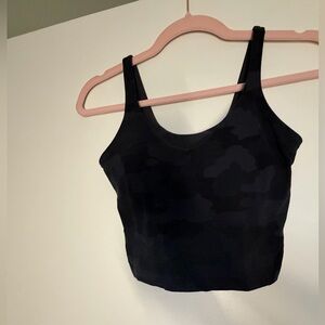 Black Camo Align tank - Women